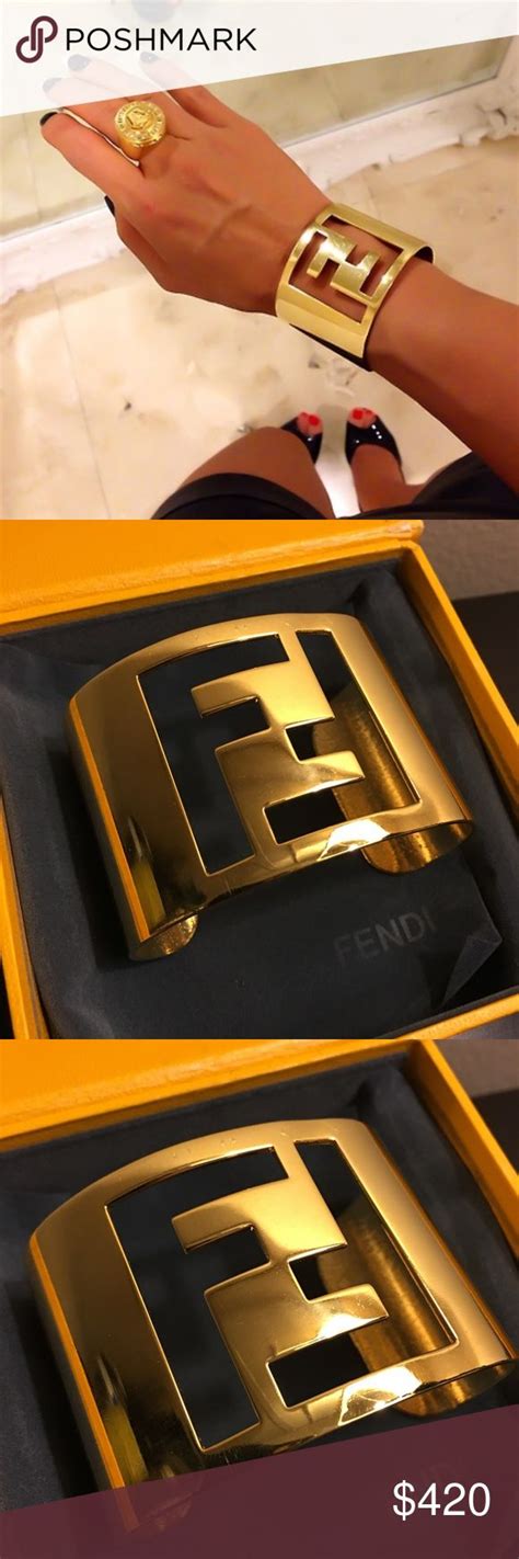 real real Fendi bangle